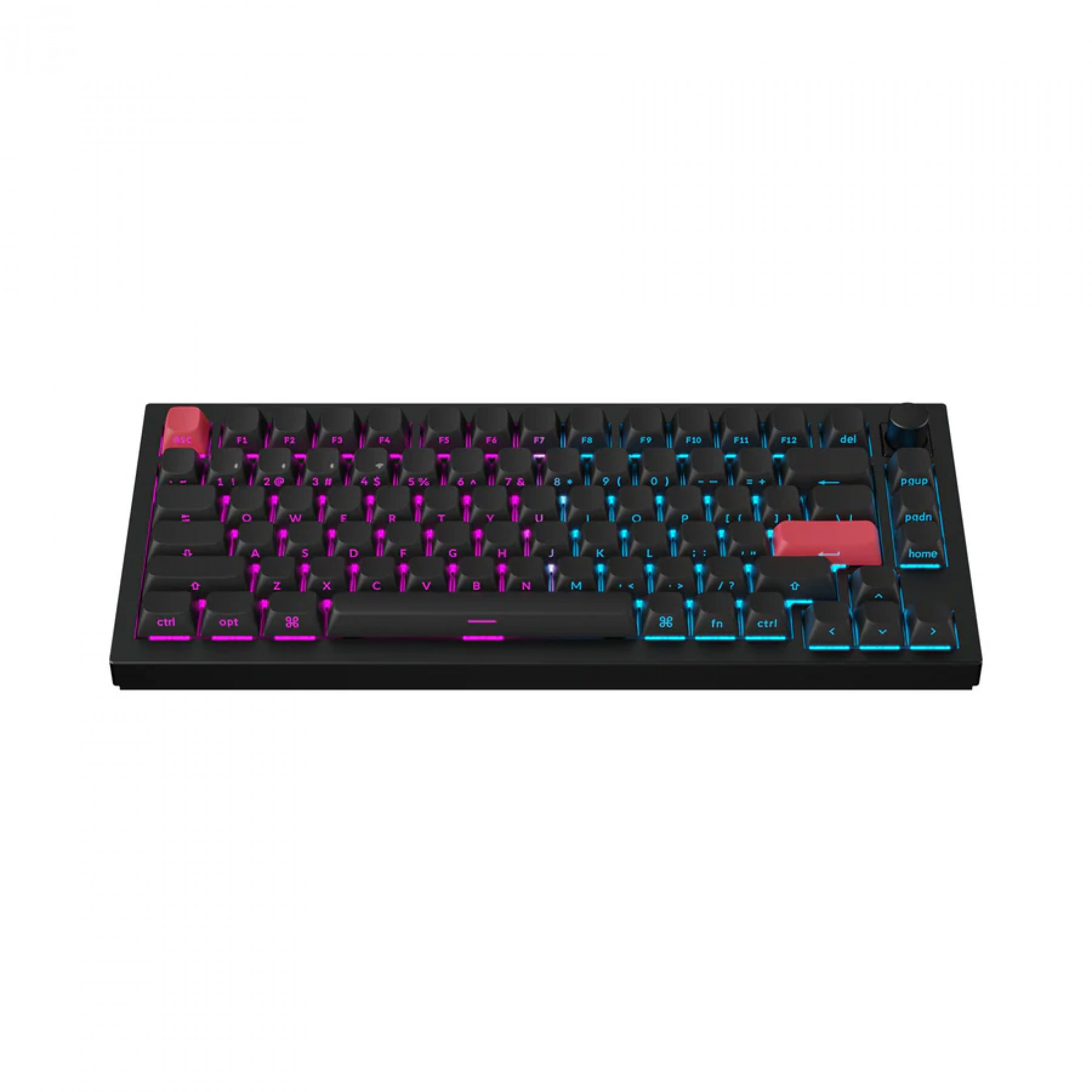 Клавіатура Keychron Q1 Max QMK/VIA Wireless Custom Mechanical Keyboard